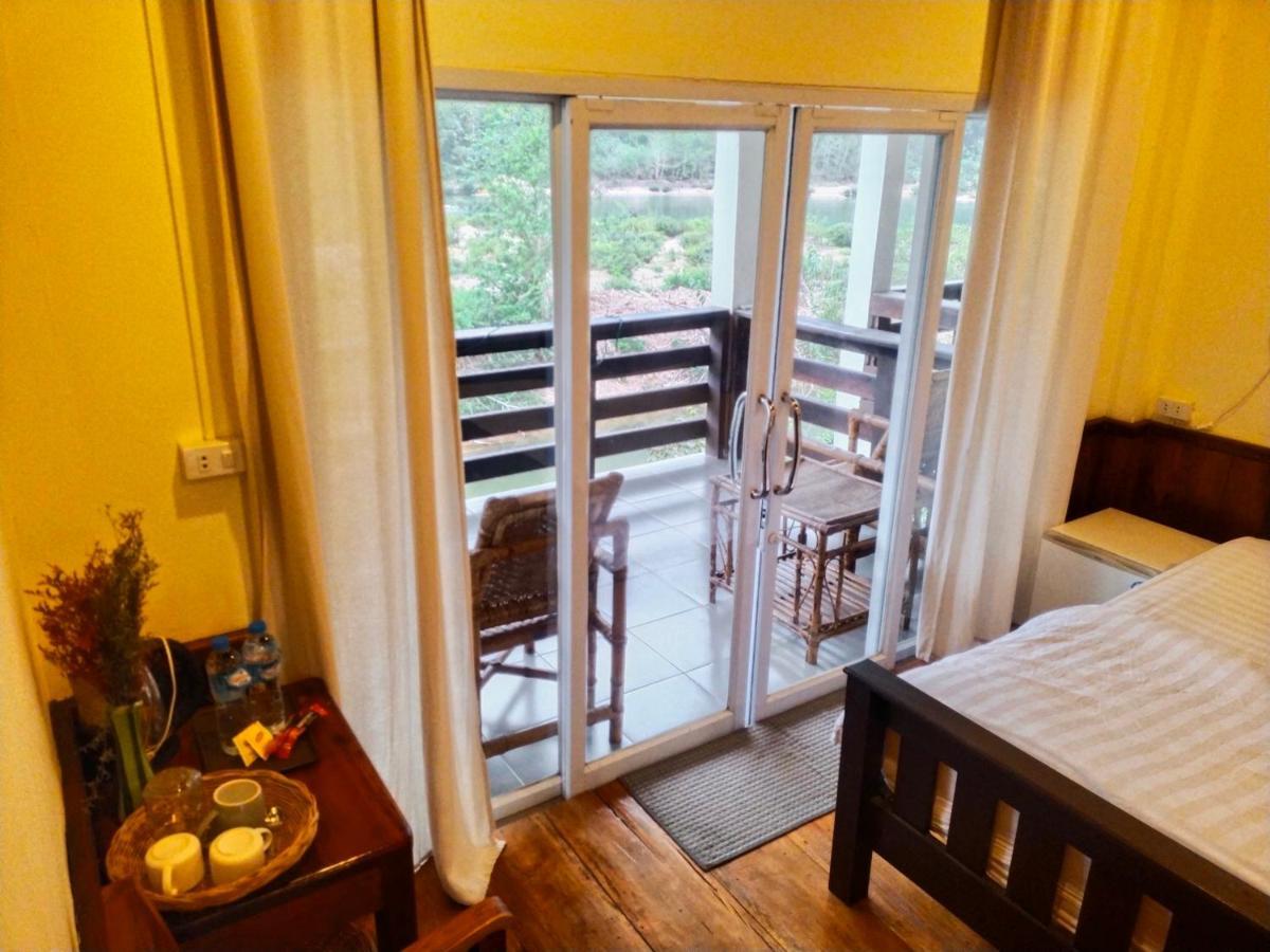 Pdv Guesthouse Muang Ngoi Exterior foto