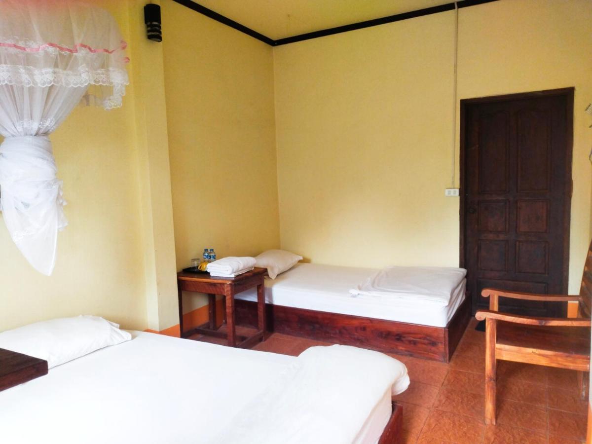 Pdv Guesthouse Muang Ngoi Exterior foto